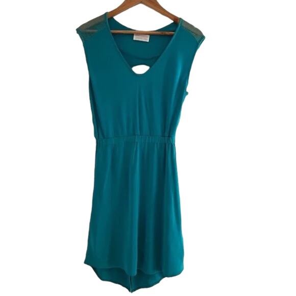 Zara Dresses & Skirts - ZARA COLLECTION Teal Dress Sz. MD